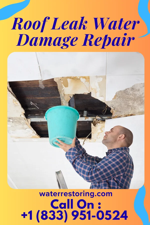 Roof Leak Water Damage Repair in Kramer, IN